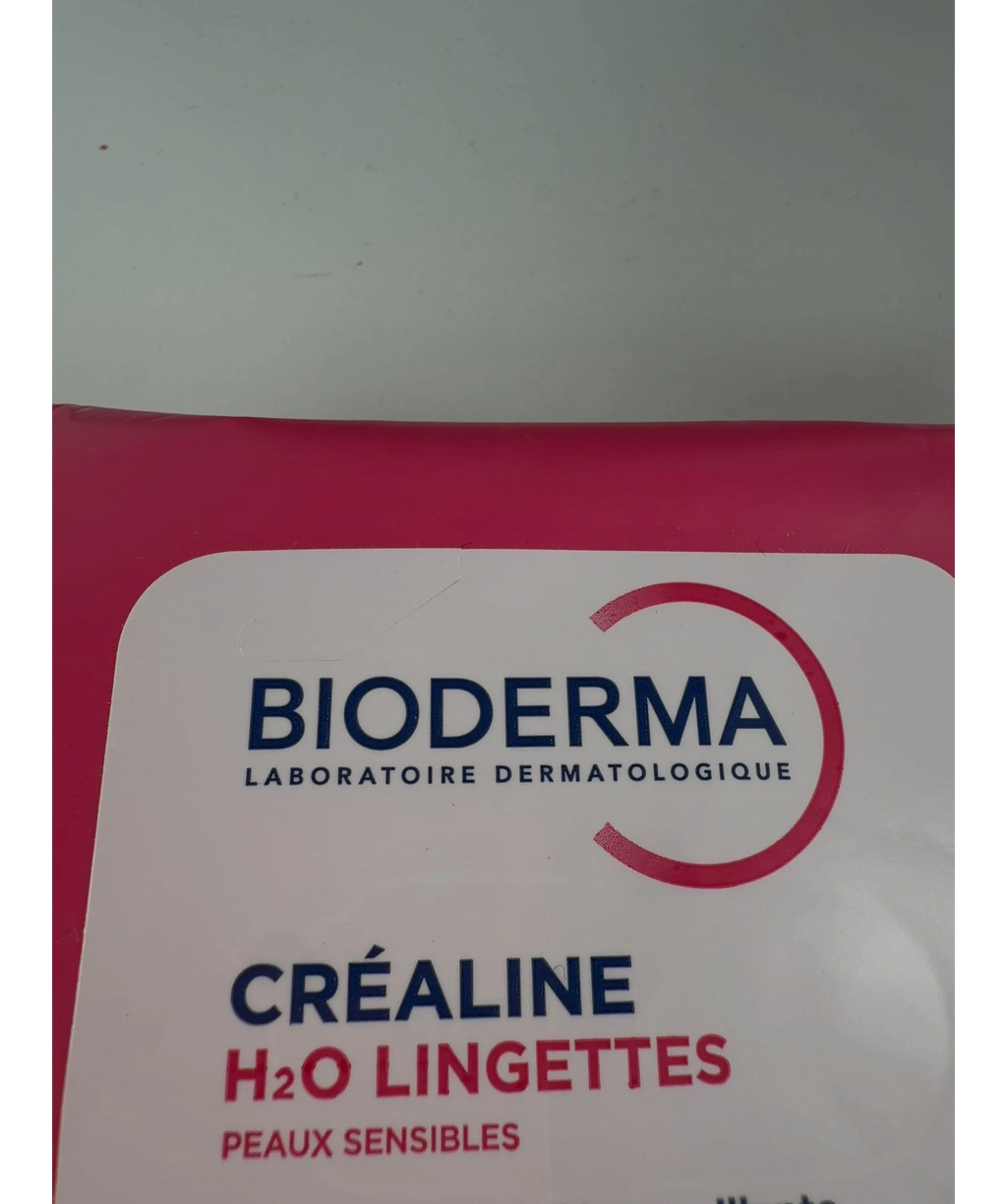 Bioderma Créaline H2O Lingettes, size 25 — label