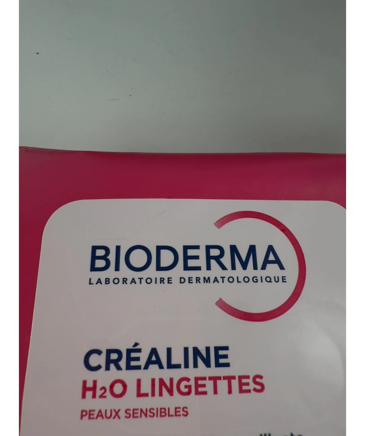 Bioderma Créaline H2O Lingettes, size 25 — label