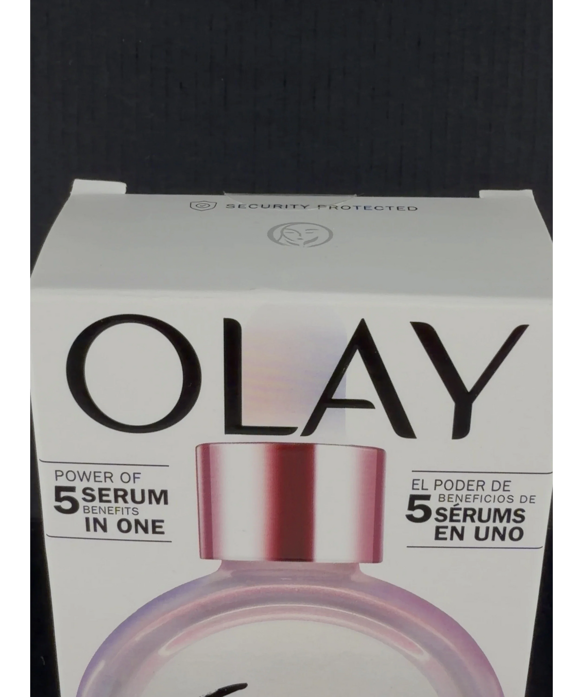 olay Super SÉRUM, size 50ml — label