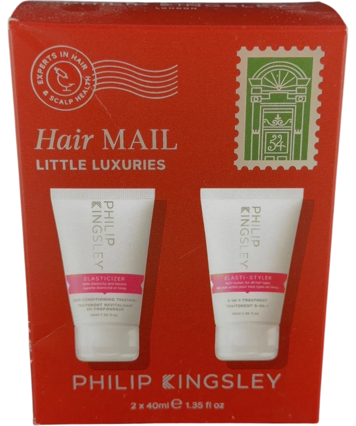 Philip Kingsley Hair MAIL LITTLE LUXURIES, size 40ml — front