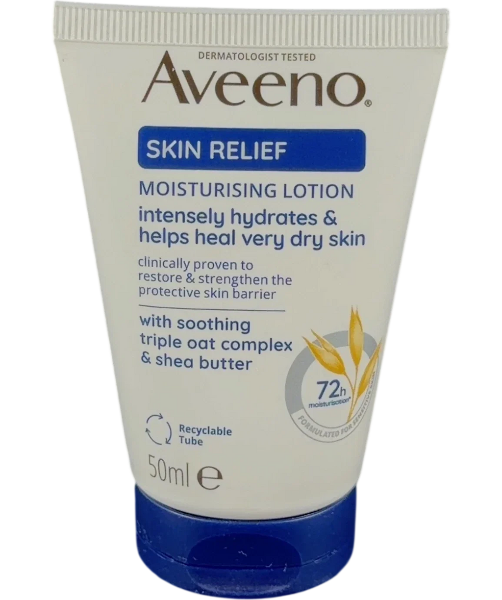 Aveeno Skin Relief Moisturising Lotion, size 50ml — front