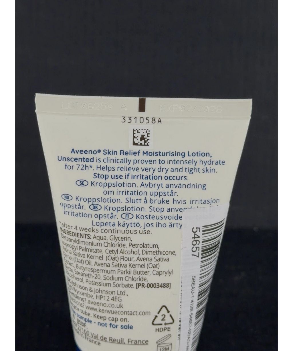 Aveeno Skin Relief Moisturising Lotion, size 50ml — detail