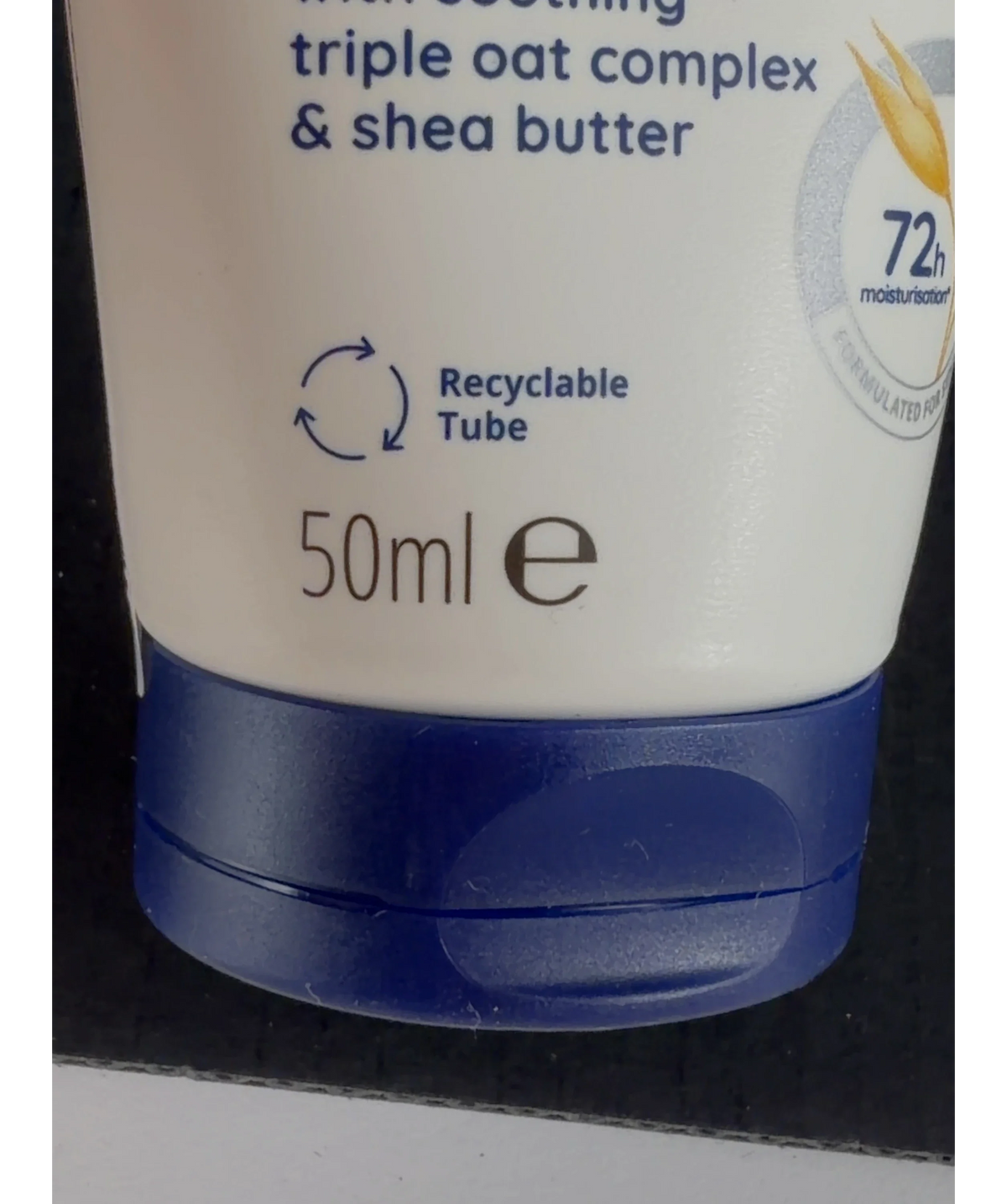 Aveeno Skin Relief Moisturising Lotion, size 50ml — care label