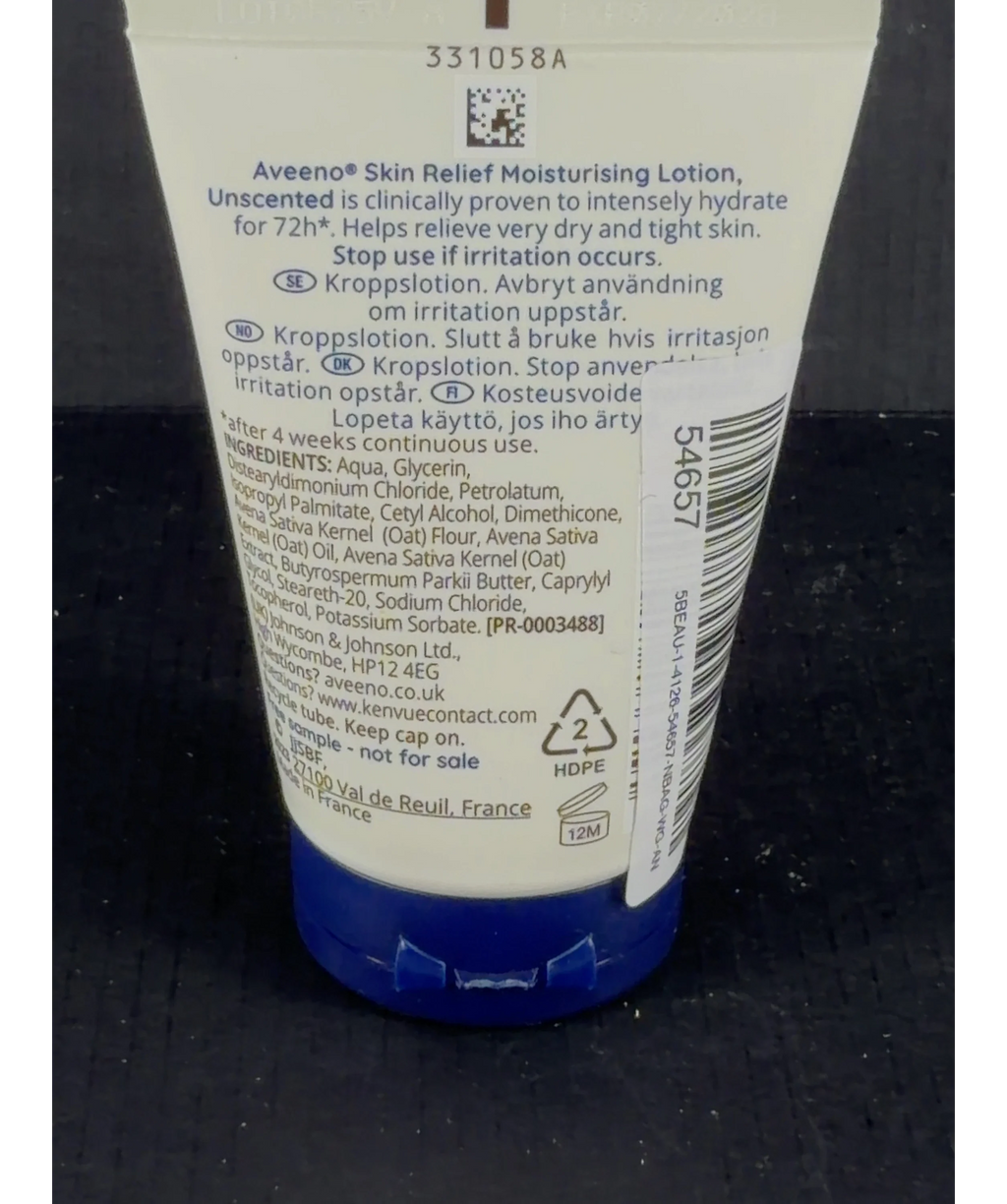 Aveeno Skin Relief Moisturising Lotion, size 50ml — fabric detail