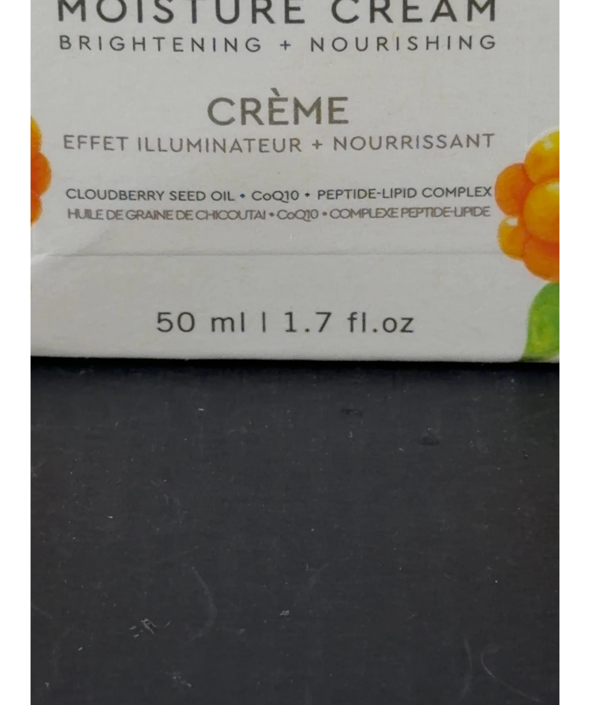 glow recipe Cloudberry Bright Moisture Cream, size 50ml — care label