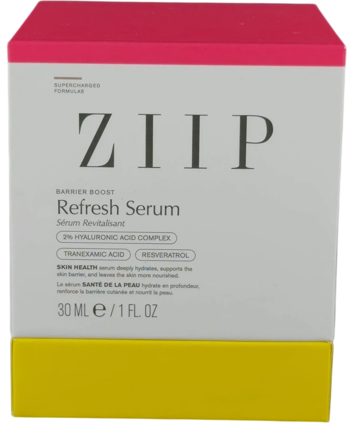 ZIIP Refresh Serum, size 30ml — front
