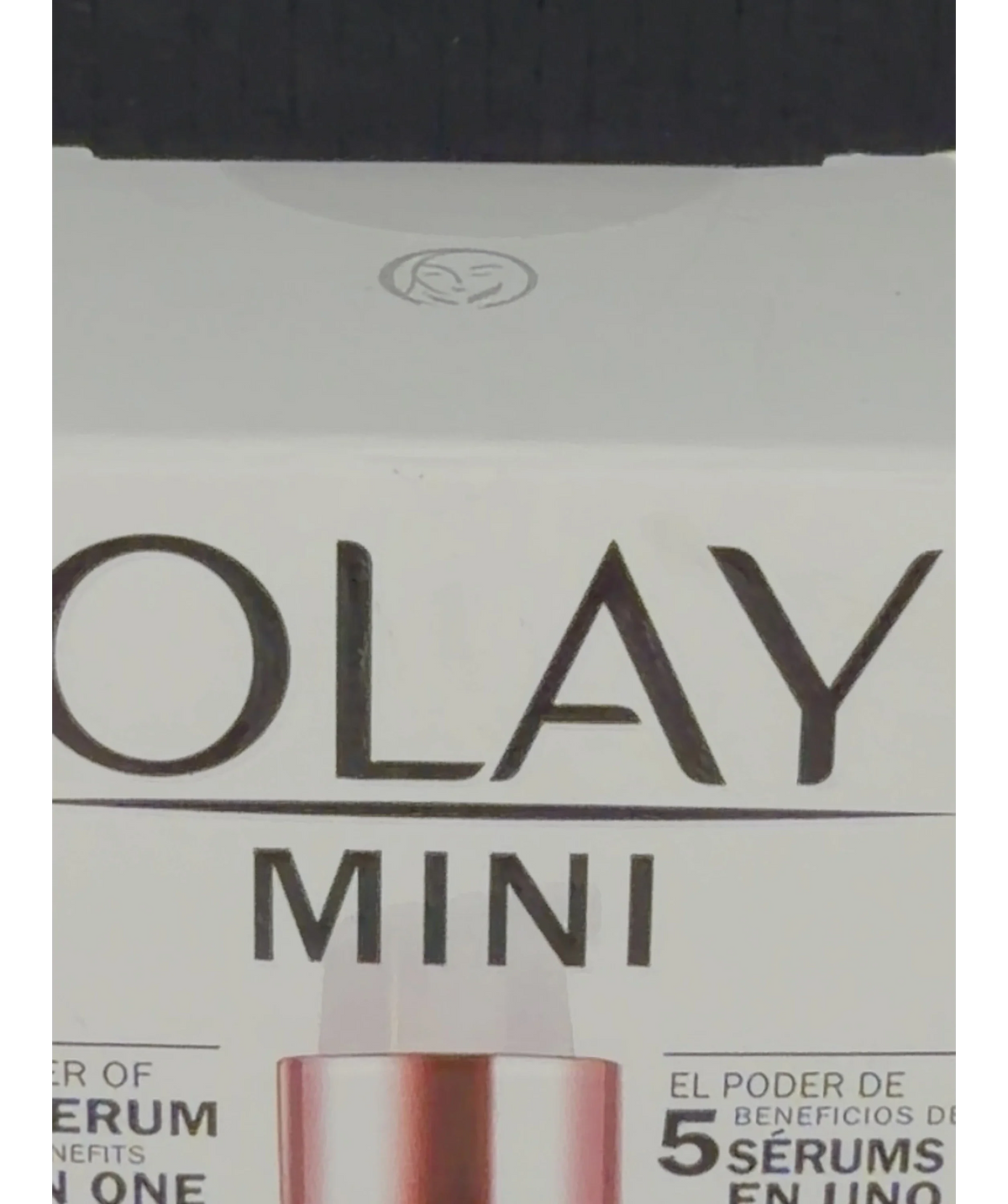 olay Super Serum Mini, size 14ml — label