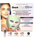 Shark CryoGlow Under-Eye Cooling & LED Anti-Ageing & Blemish Repair Mask, size 1 — front