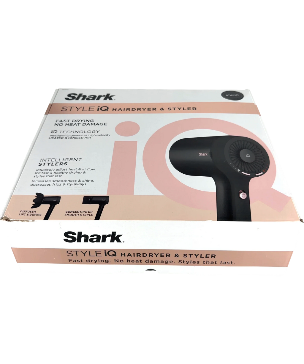 Shark STYLE iQ Hair Dryer & Styler, size 1 — front