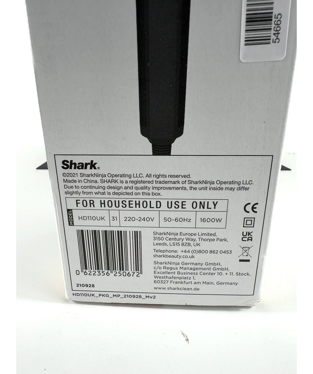 Shark STYLE iQ Hair Dryer & Styler, size 1 — detail