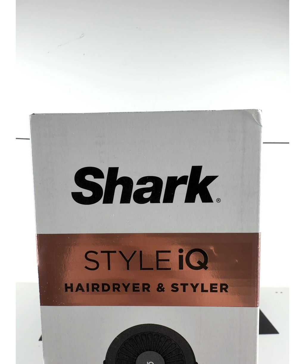 Shark STYLE iQ Hair Dryer & Styler, size 1 — label