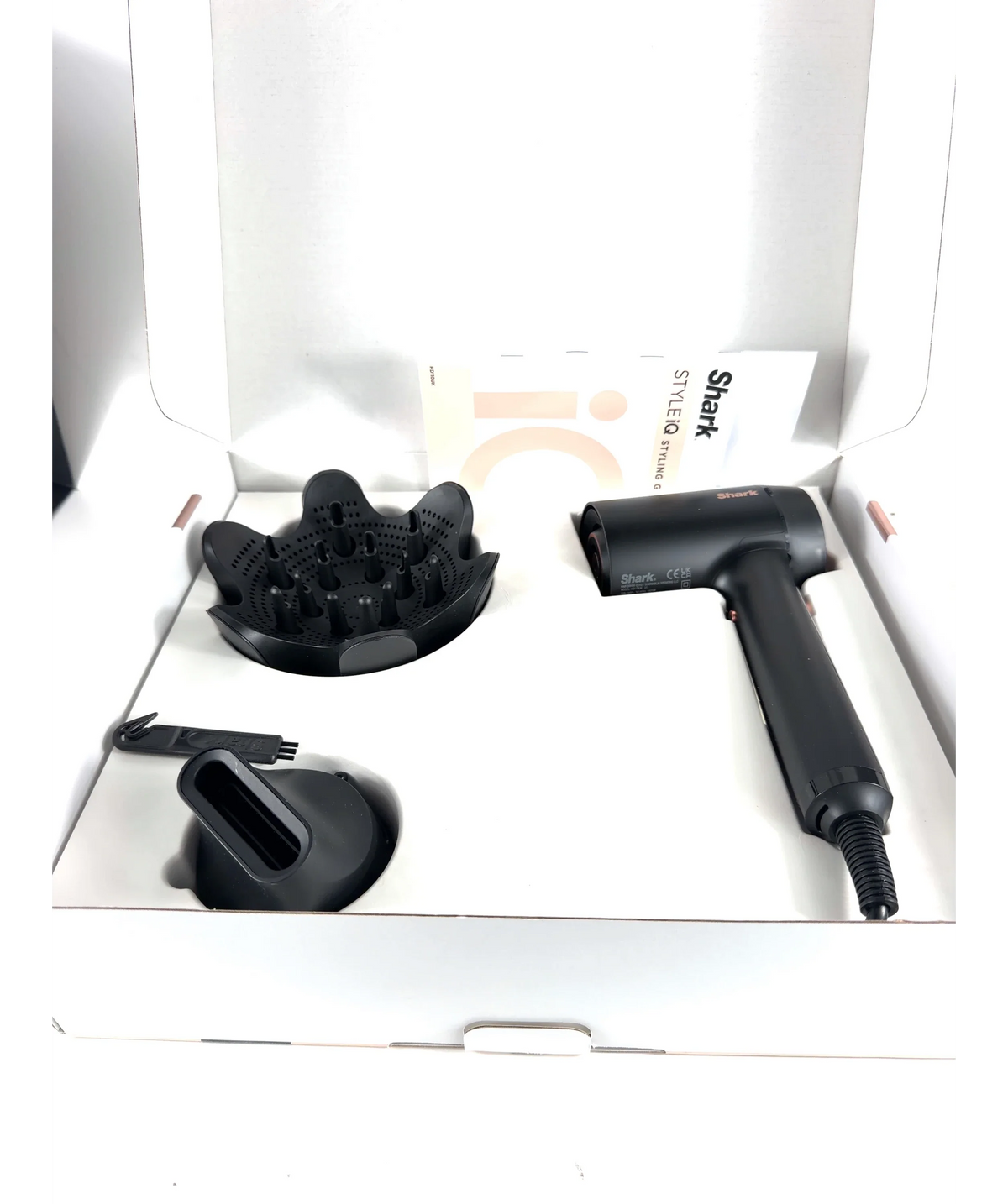 Shark STYLE iQ Hair Dryer & Styler, size 1 — additional view