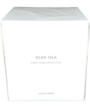 The White Company Glen Isla Luxury 2 Wick Candle 280g