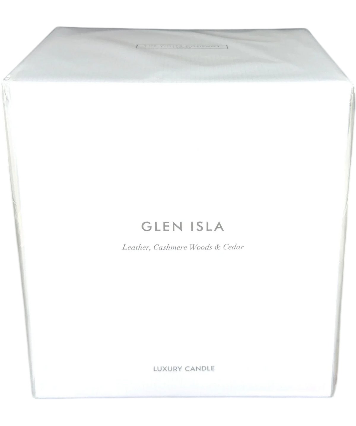 The White Company Glen Isla Luxury 2 Wick Candle, size 280g — front
