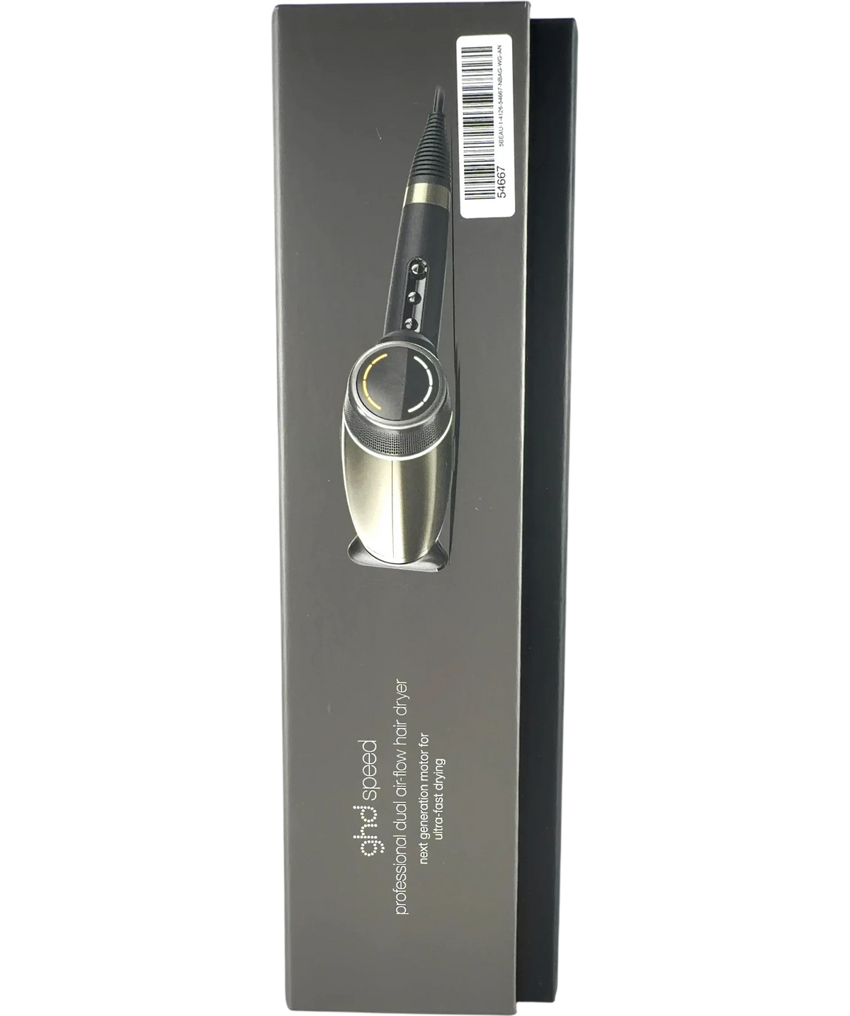 GHD Speed Professional Dual Air-Flow Hair Dryer, size 1 — back