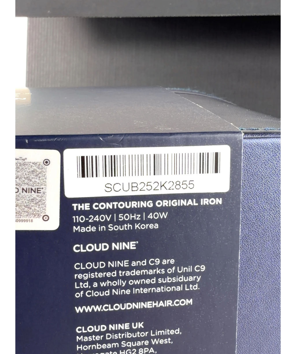 Cloud Nine The Luxury Contouring Original Iron, size 1 — detail