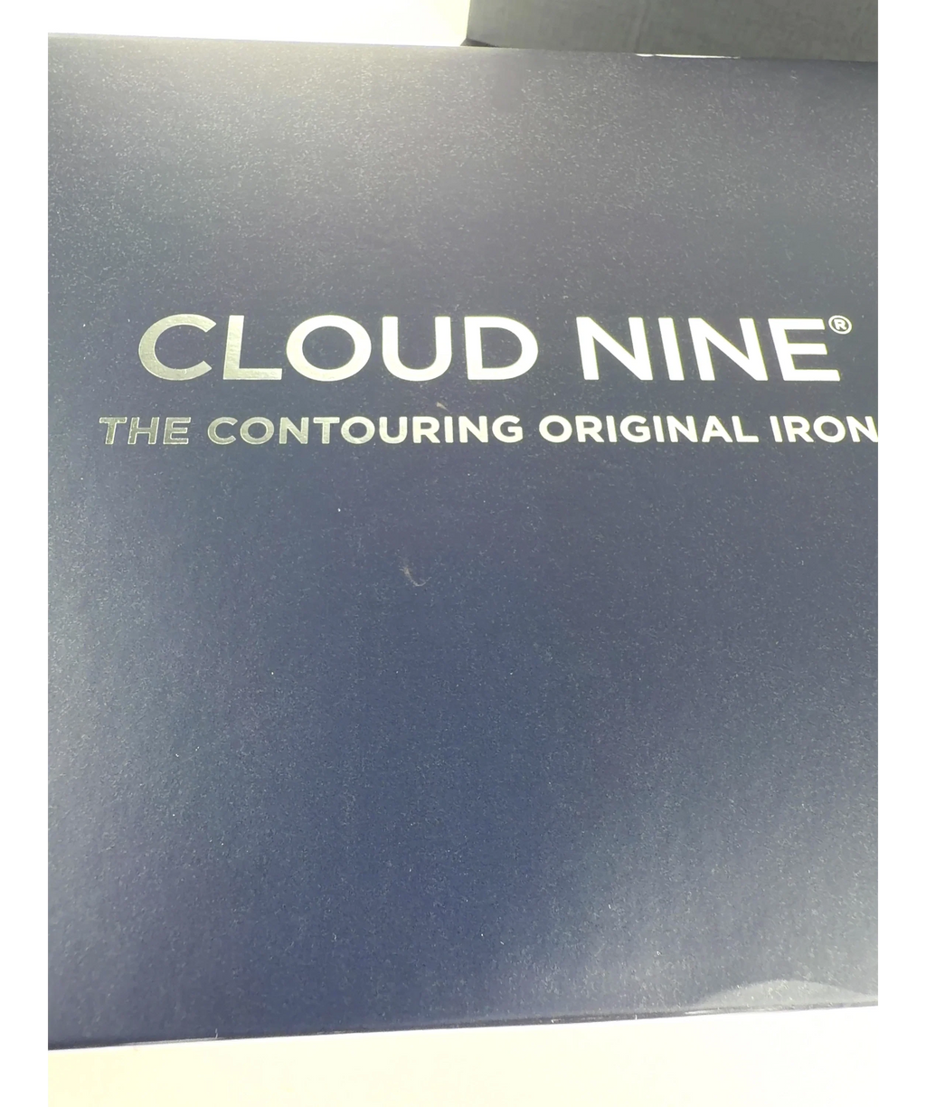 Cloud Nine The Luxury Contouring Original Iron, size 1 — label