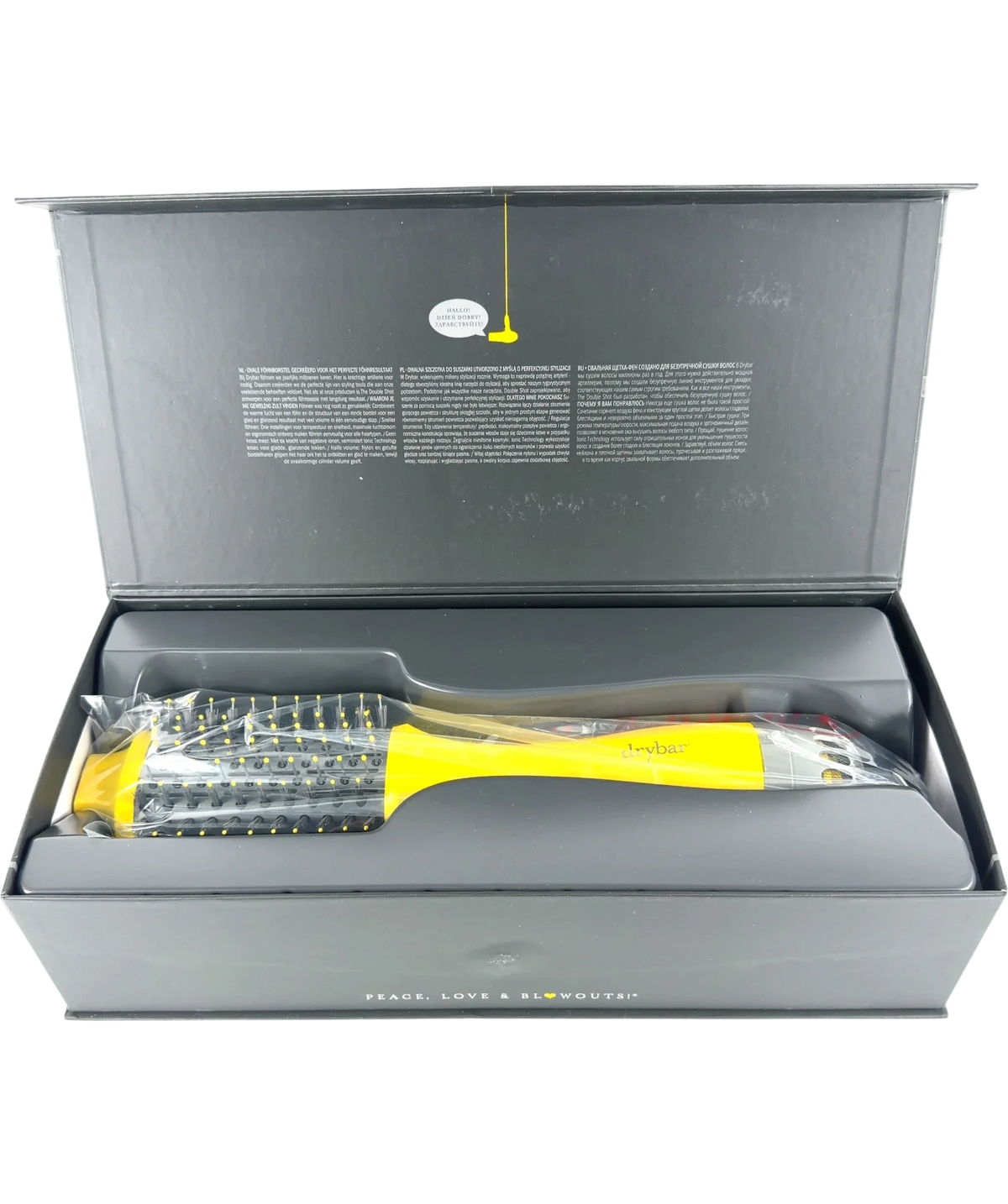 Drybar The Double Shot Oval Blow-Dryer Brush — back