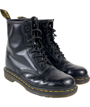 Dr. Martens 1460 Smooth Leather 8-Eye Boot Black UK 5