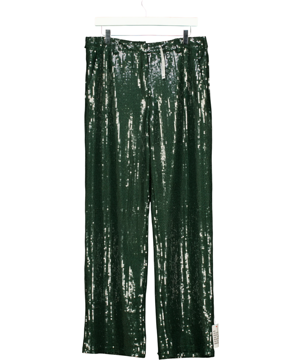 TOPSHOP Green Colour, size UK 10 — front