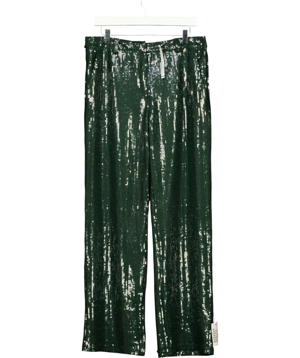 TOPSHOP Green Colour, size UK 10 — front