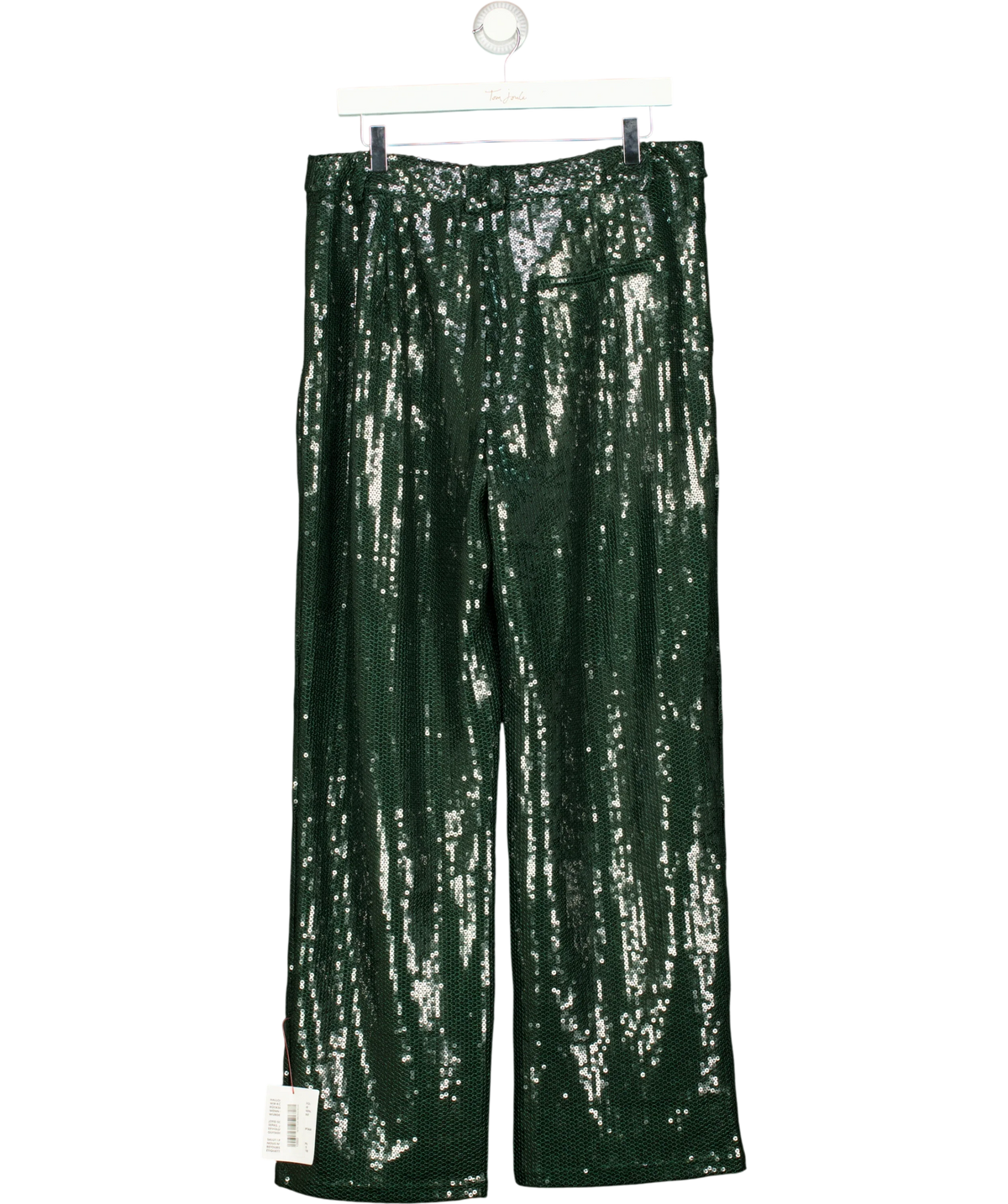 TOPSHOP Green Colour, size UK 10 — back