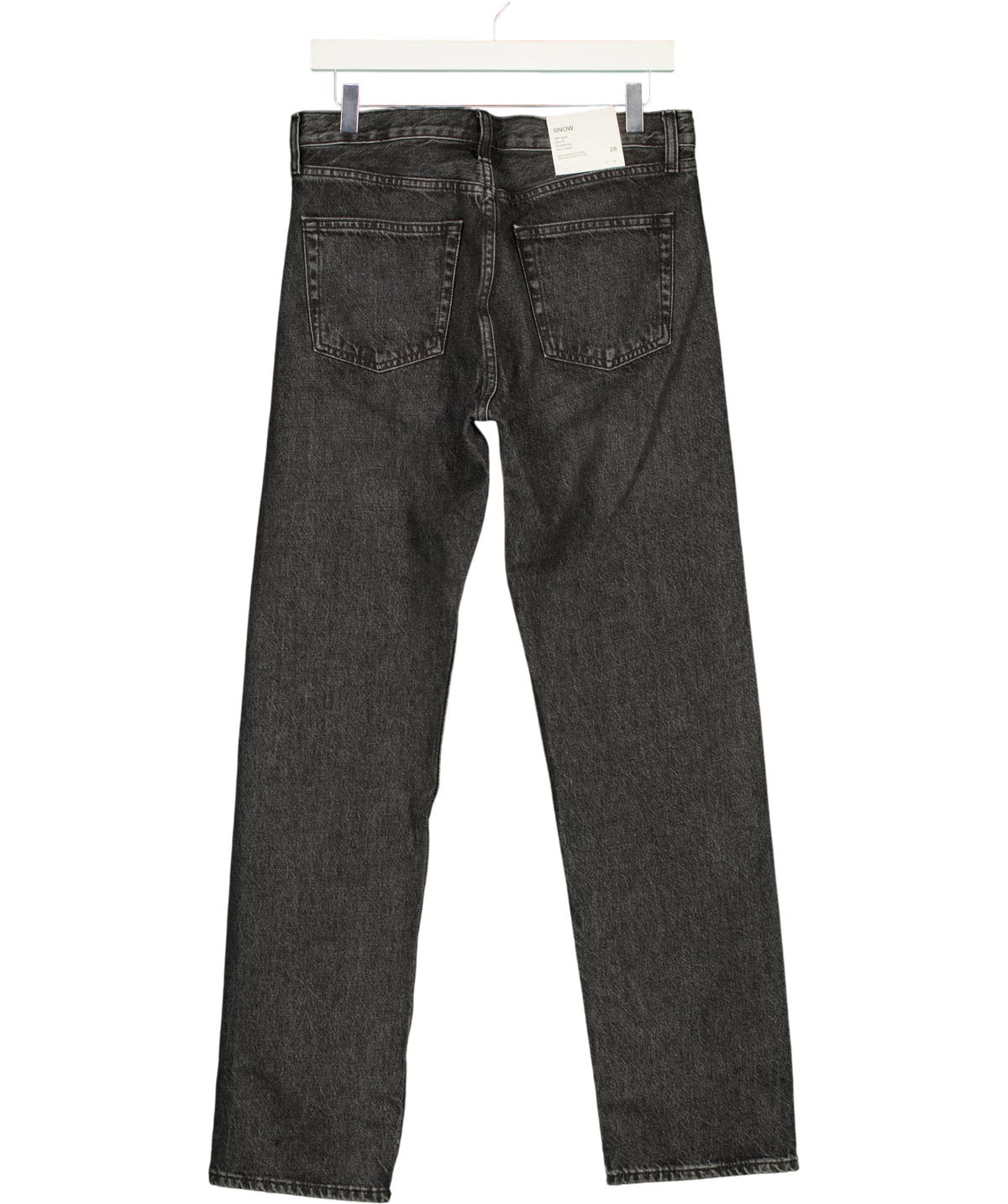 ARKET Grey Colour, size W28 — back