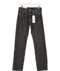 ARKET Grey Straight Leg denim, size W27 — front