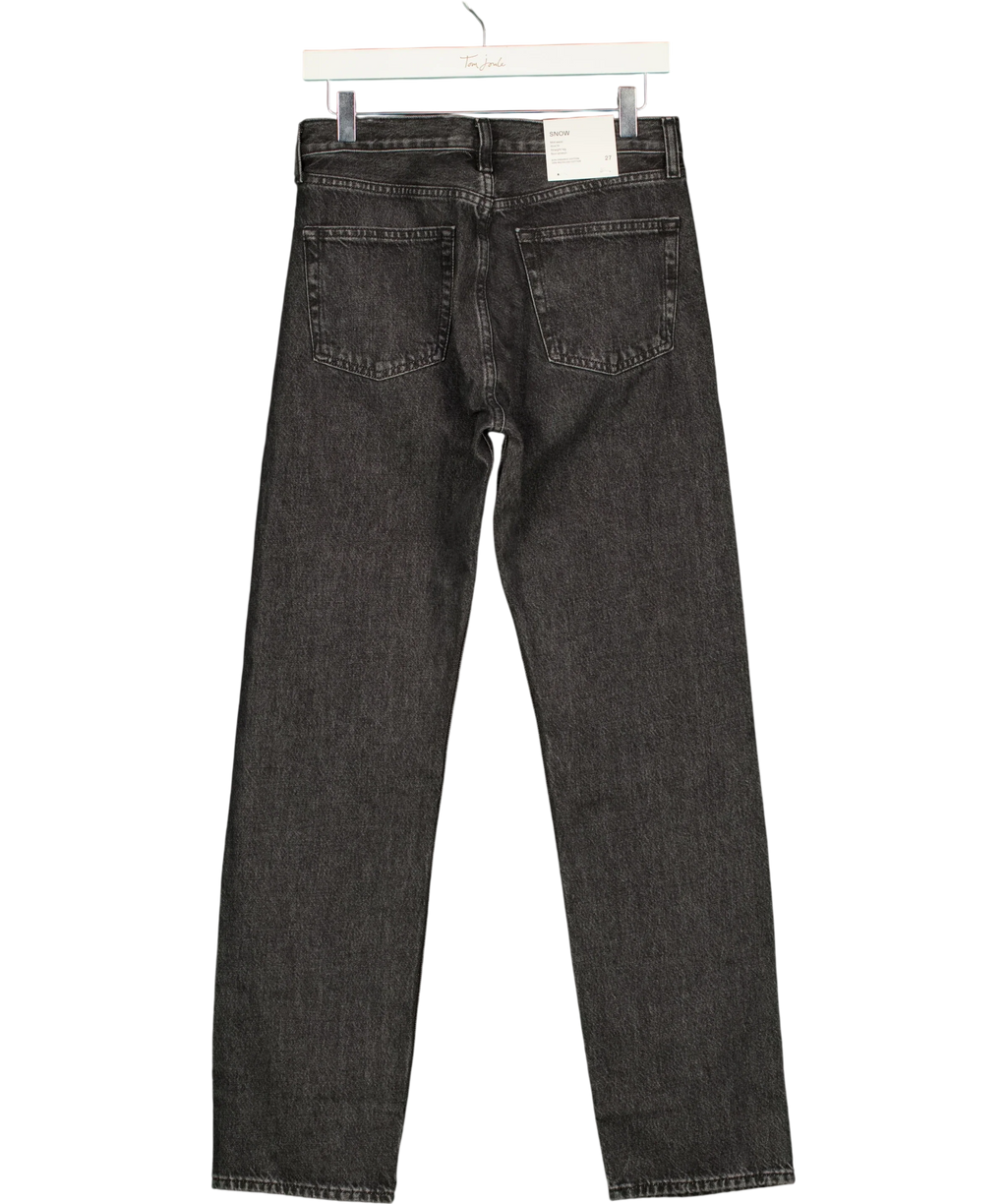 ARKET Grey Straight Leg denim, size W27 — back