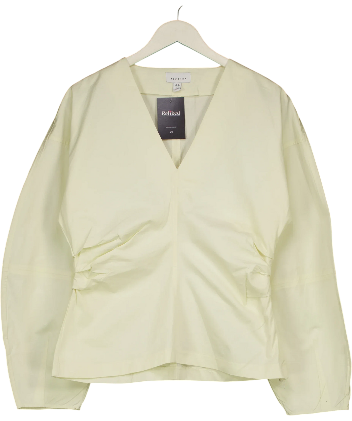TOPSHOP Cream Colour, size UK 16 — front