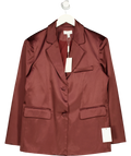 PRETTY LAVISH burgundy Colour, size UK 10 — front