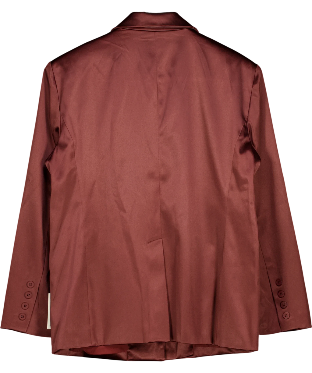 PRETTY LAVISH burgundy Colour, size UK 10 — back