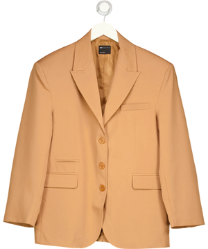 ASOS ASOS Tailored Camel Oversize Blazer UK 6-8