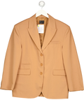 ASOS camel tailored camel blazer, size UK S — front