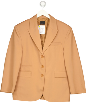 ASOS Tailored Camel Oversize Blazer UK S