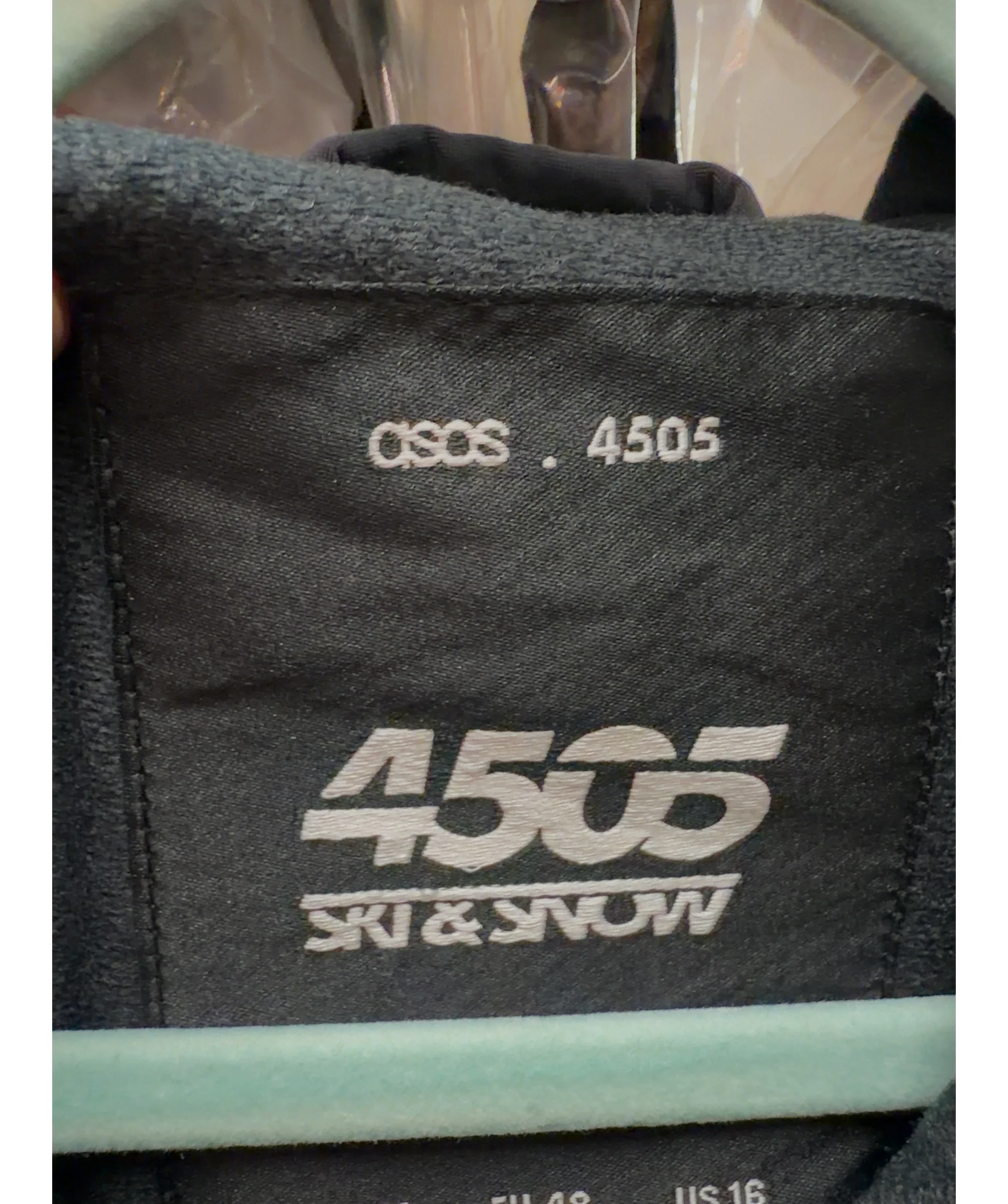 ASOS Black Colour, size UK 20 — detail