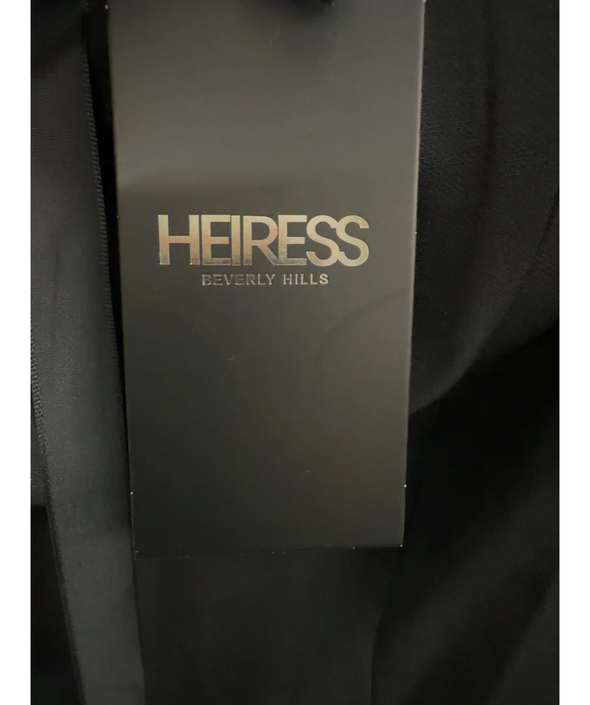HEIRESS BEVERLY HILLS Black Colour, size UK L — detail