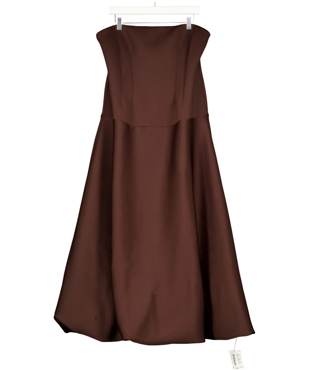 ASOS Brown Colour, size UK 18 — front
