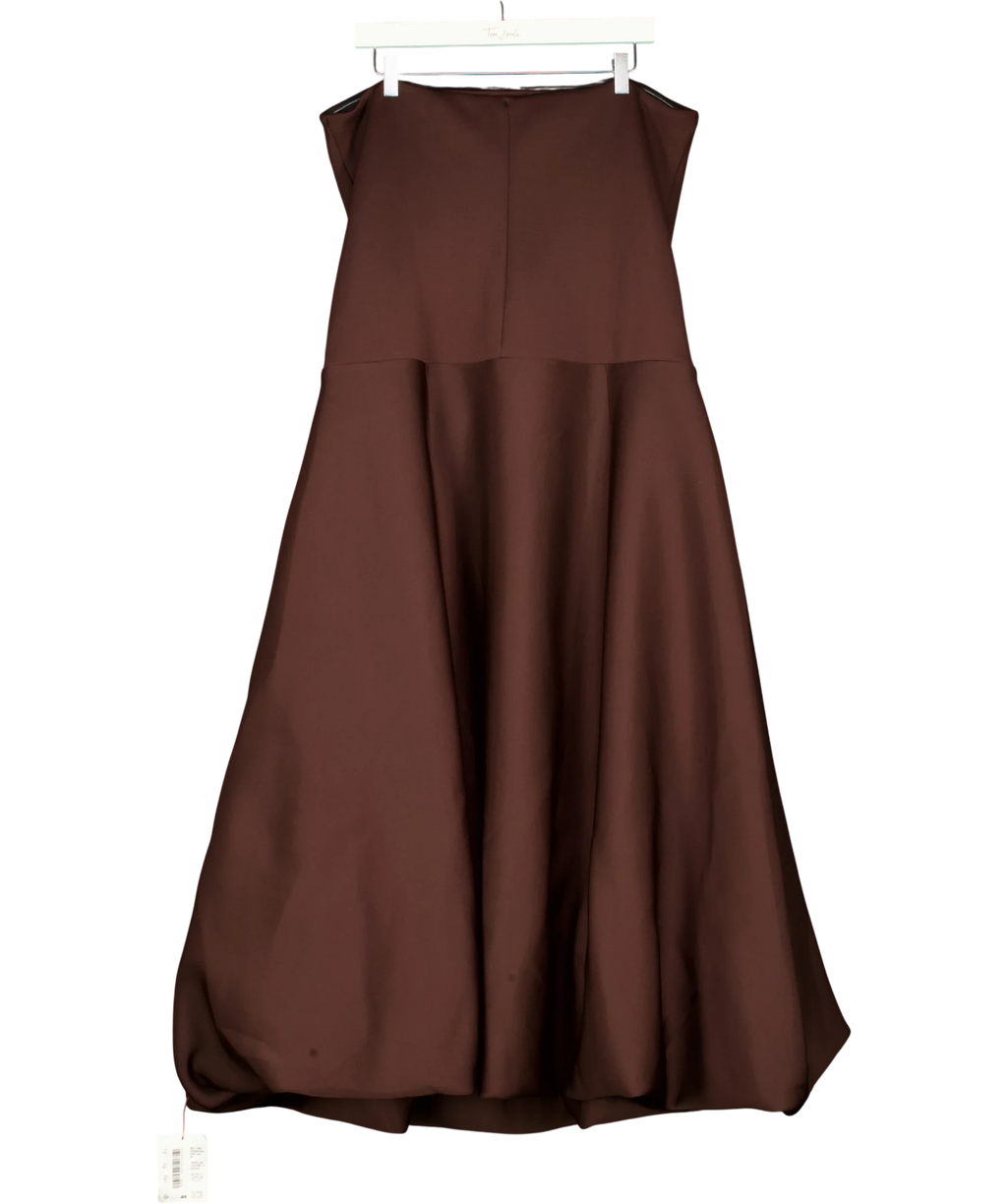 ASOS Brown Colour, size UK 18 — back