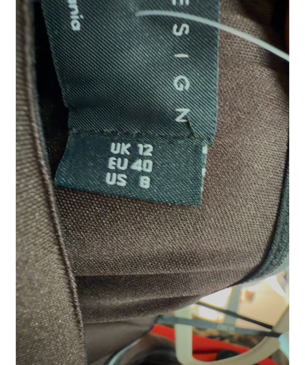 ASOS Brown Colour, size UK 12 — care label
