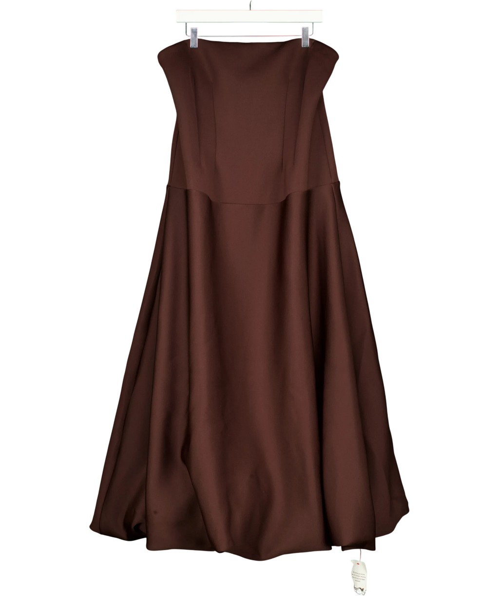 ASOS Brown Colour, size UK 12 — front