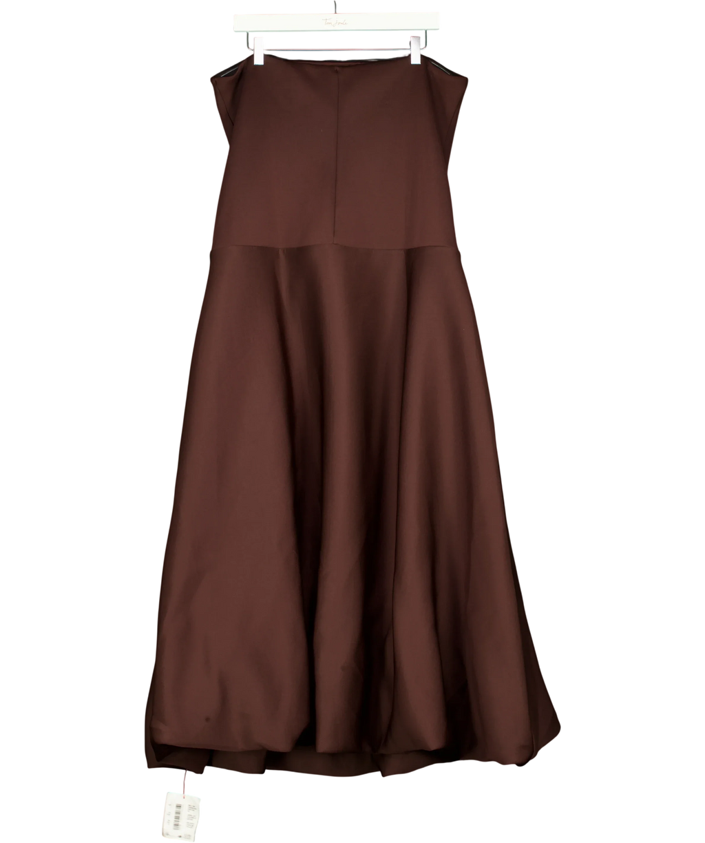 ASOS Brown Colour, size UK 12 — back