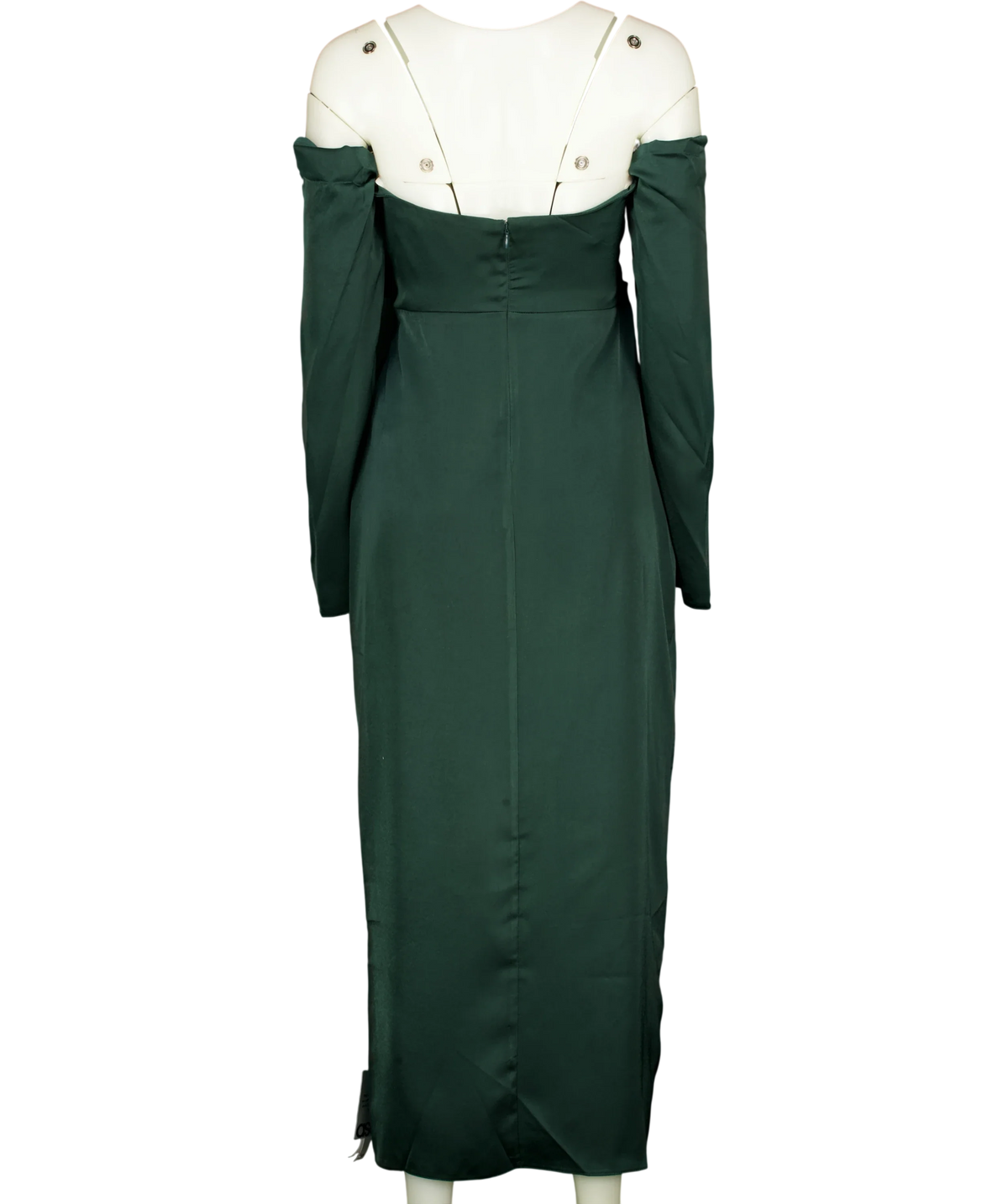 ASOS dark green Colour, size UK 10 — back