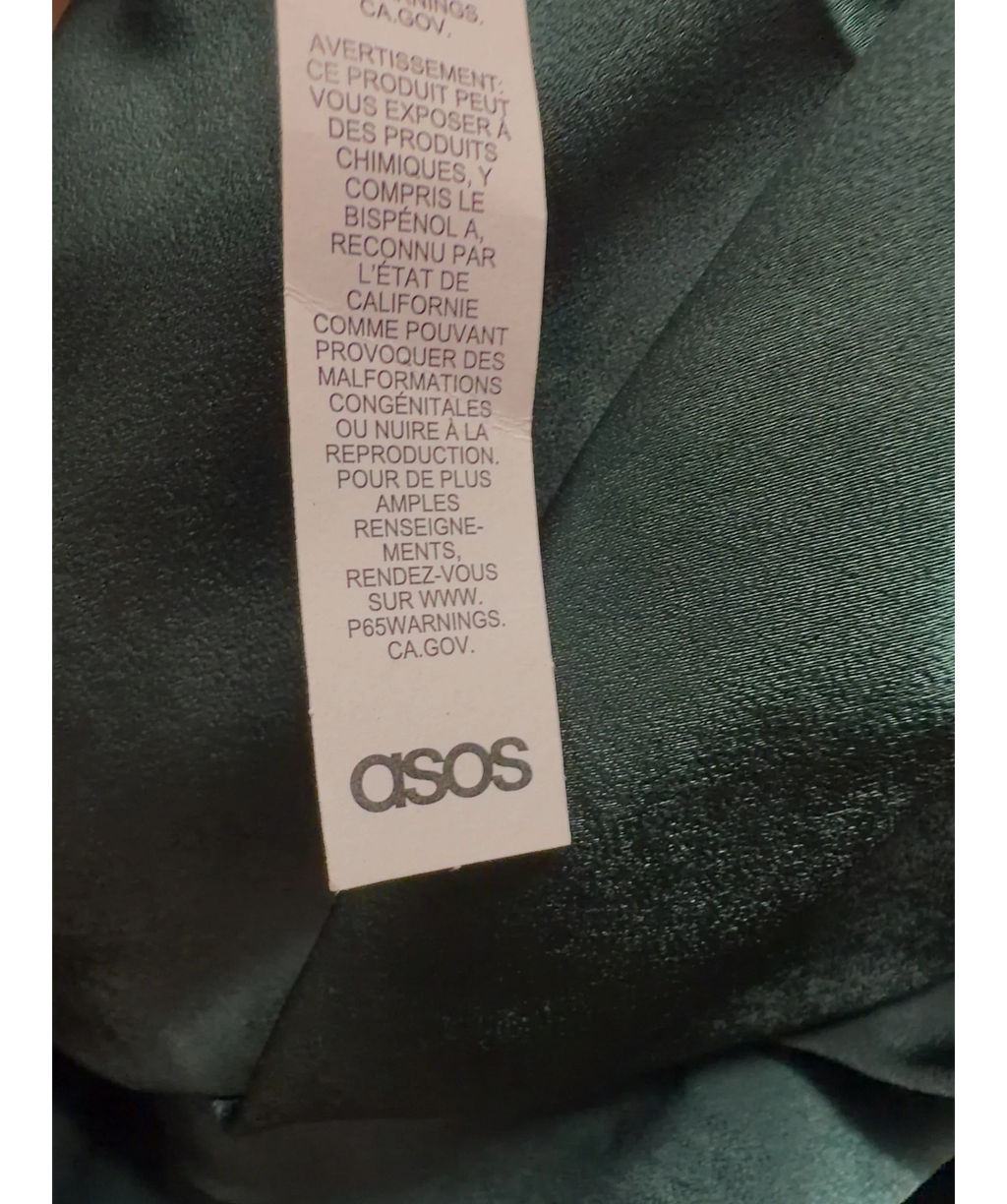 ASOS Green Colour, size UK 8 — detail