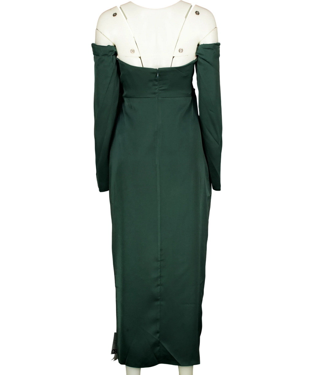 ASOS Green Colour, size UK 8 — back