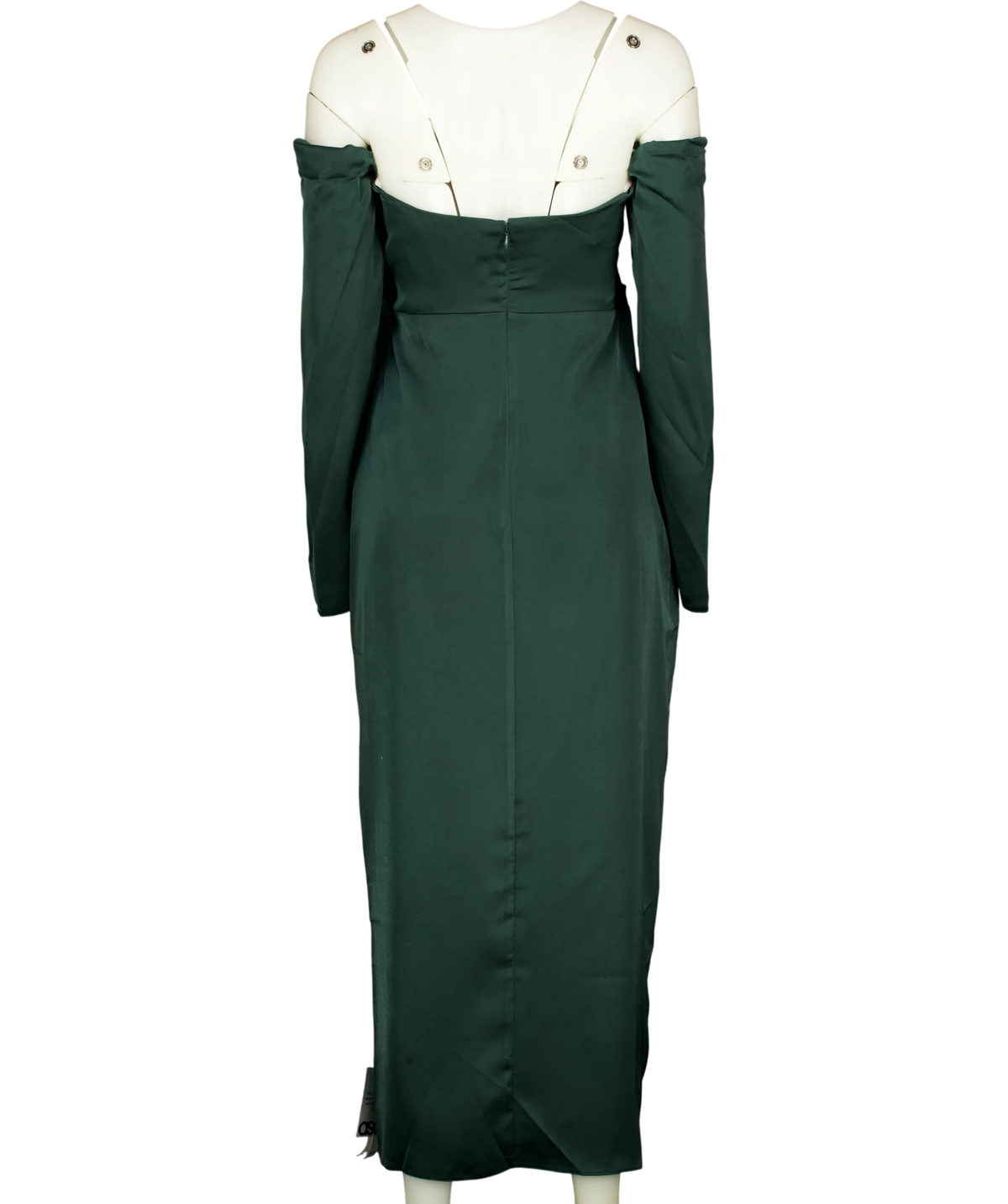 ASOS Green Colour, size UK 8 — back