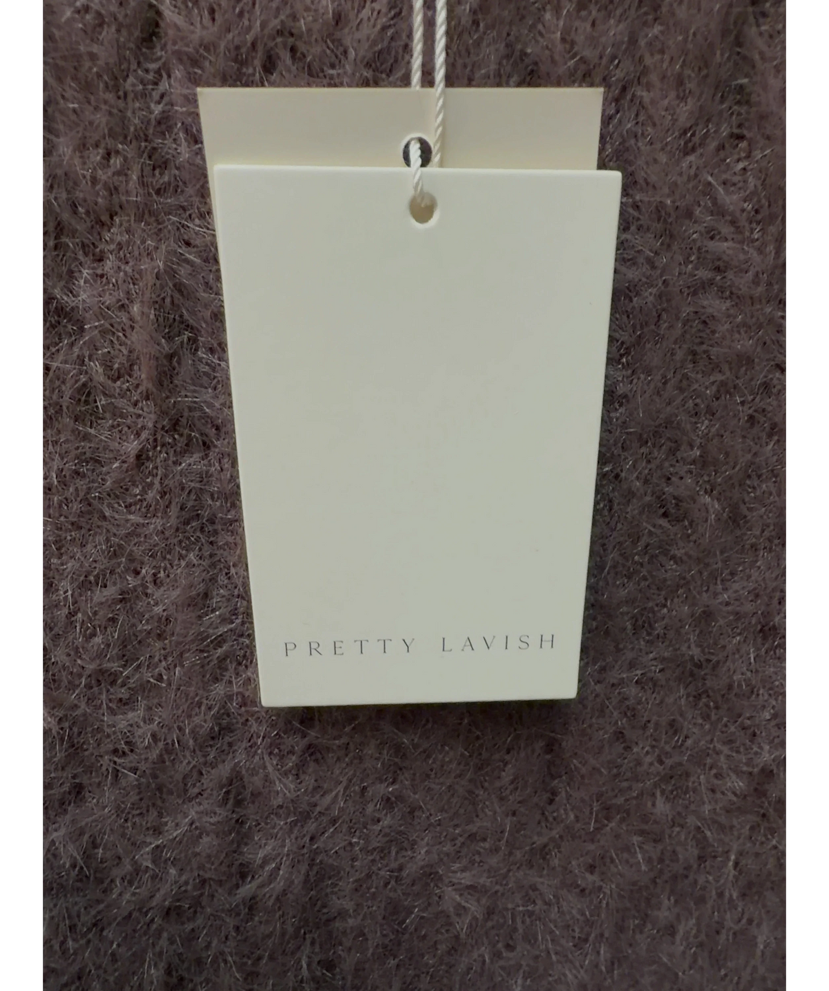 PRETTY LAVISH Brown Colour, size UK L — detail