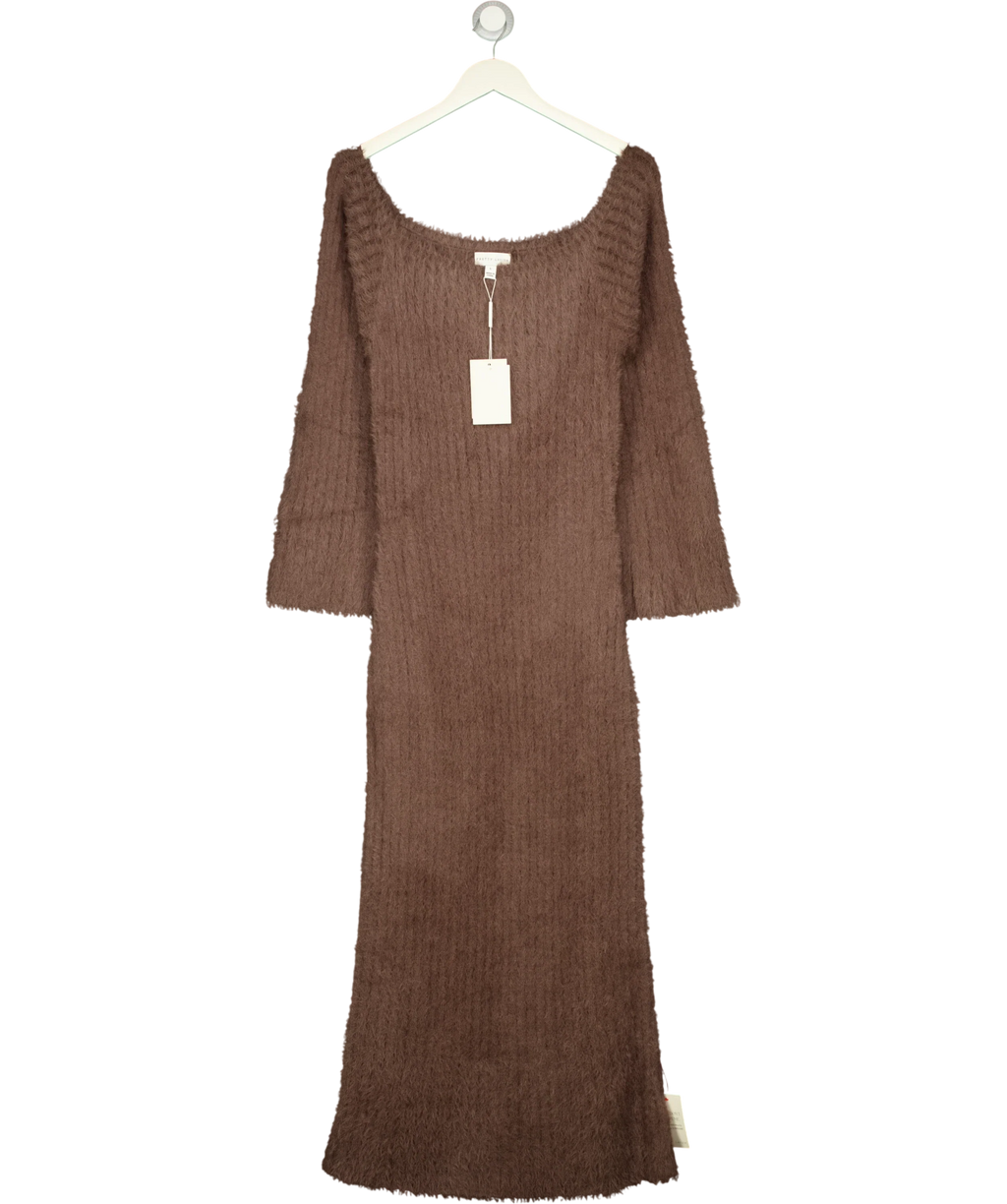 PRETTY LAVISH Brown Colour, size UK L — front