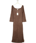 PRETTY LAVISH Brown Colour, size UK L — front