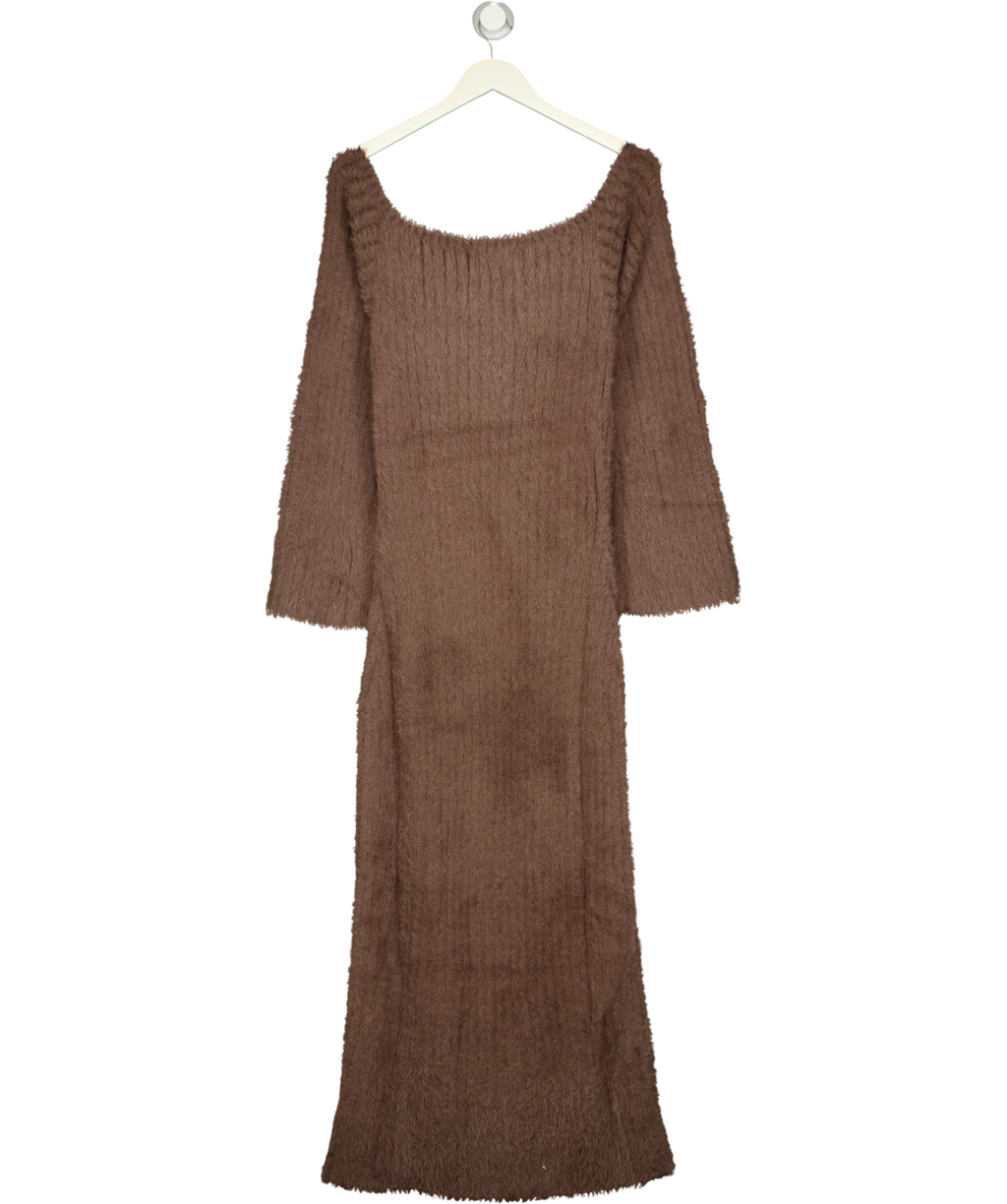 PRETTY LAVISH Brown Colour, size UK L — back